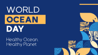 World Ocean Day Animation example 2