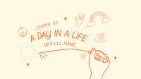 Doodle Day In A Life YouTube Banner