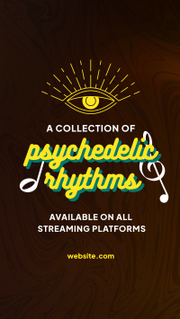 Psychedelic Collection TikTok Video