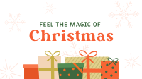 The Magic Of Holiday Facebook Event Cover