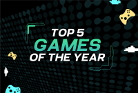 Top games of the year Pinterest Cover