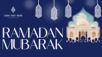 Ramadan Holiday Greetings Animation