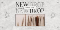 Shop New Drop  Twitter Post