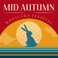 Mid Autumn Mooncake Festival Instagram Post