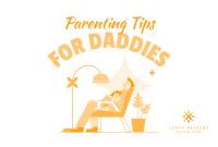 Daddy Tips for Handling Kids Pinterest Cover Image Preview