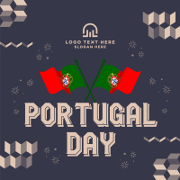 Portugal National Day Instagram Post