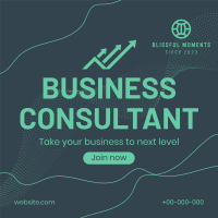 Business Consultant Services Linkedin Post