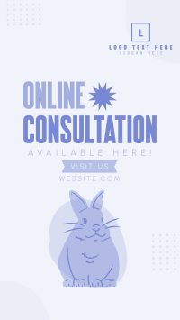 Online Consult for Pets TikTok Video