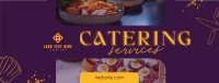 Savory Catering Services Facebook Cover