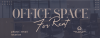 Corporate Office For Rent Facebook Cover