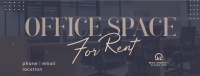 Corporate Office For Rent Facebook Cover Image Preview