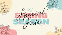 Floral Blooming Elegance Facebook Event Cover