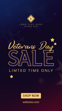 Veterans Medallion Sale Facebook Story