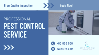 Professional Pest Control Animation