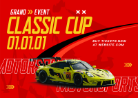 Classic Cup Postcard