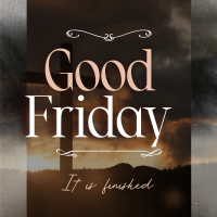 Peaceful Good Friday Instagram Post Design