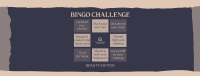 Beauty Bingo Challenge Facebook Cover Image Preview