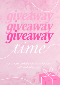 Elegant Giveaway Flyer