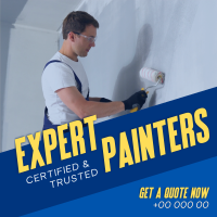 Expert Painters Instagram Post