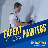 Expert Painters Instagram Post Image Preview