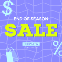 End of Season Sale Linkedin Post