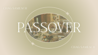 Passover Seder Minimalist  Animation