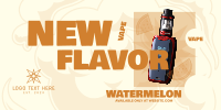 New Flavor Alert Twitter Post