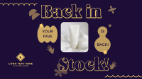Playful Product in Stock Animation
