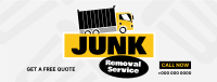 Junk Removal Stickers Facebook Cover
