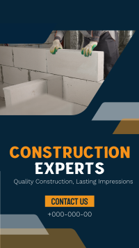 Modern Construction Experts Facebook Story