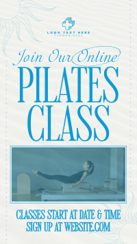 Modern Pilates Session TikTok Video