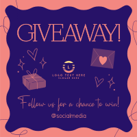 Feminine Giveaway Promo Instagram Post