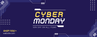 Circuit Cyber Monday Facebook Cover Design