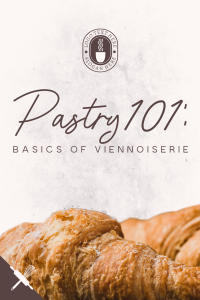 Basics of Viennoiserie Pinterest Pin