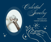 Celestial Jewelry Collection Facebook Post