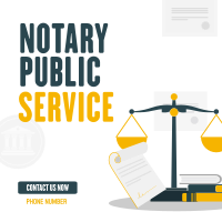 Document Notary Instagram Post example 2