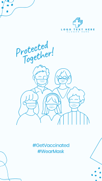 Protected Together Instagram Story