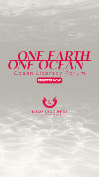 One Ocean YouTube Short