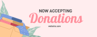 Box of Donation Facebook Cover Image Preview