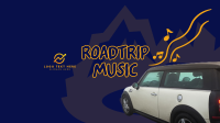 Roadtrip Music Playlist YouTube Banner