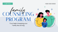 Family Counseling Program Animation