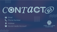 Minimalist Contact Us Facebook Event Cover