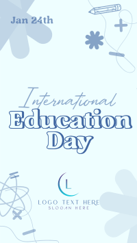 Celebrate Education Day Instagram Story