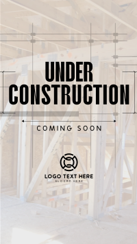 Under Construction Instagram Story