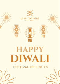 Diwali Festival Flyer