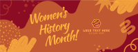 Happy Women's Month Facebook Cover