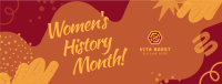 Happy Women's Month Facebook Cover Image Preview