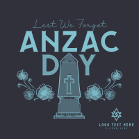 Remembering Anzac Day Linkedin Post