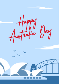 Happy Australia Day Flyer