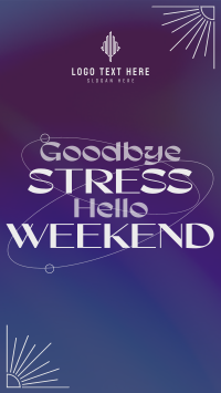 Stress Free Weekend Instagram Reel Image Preview